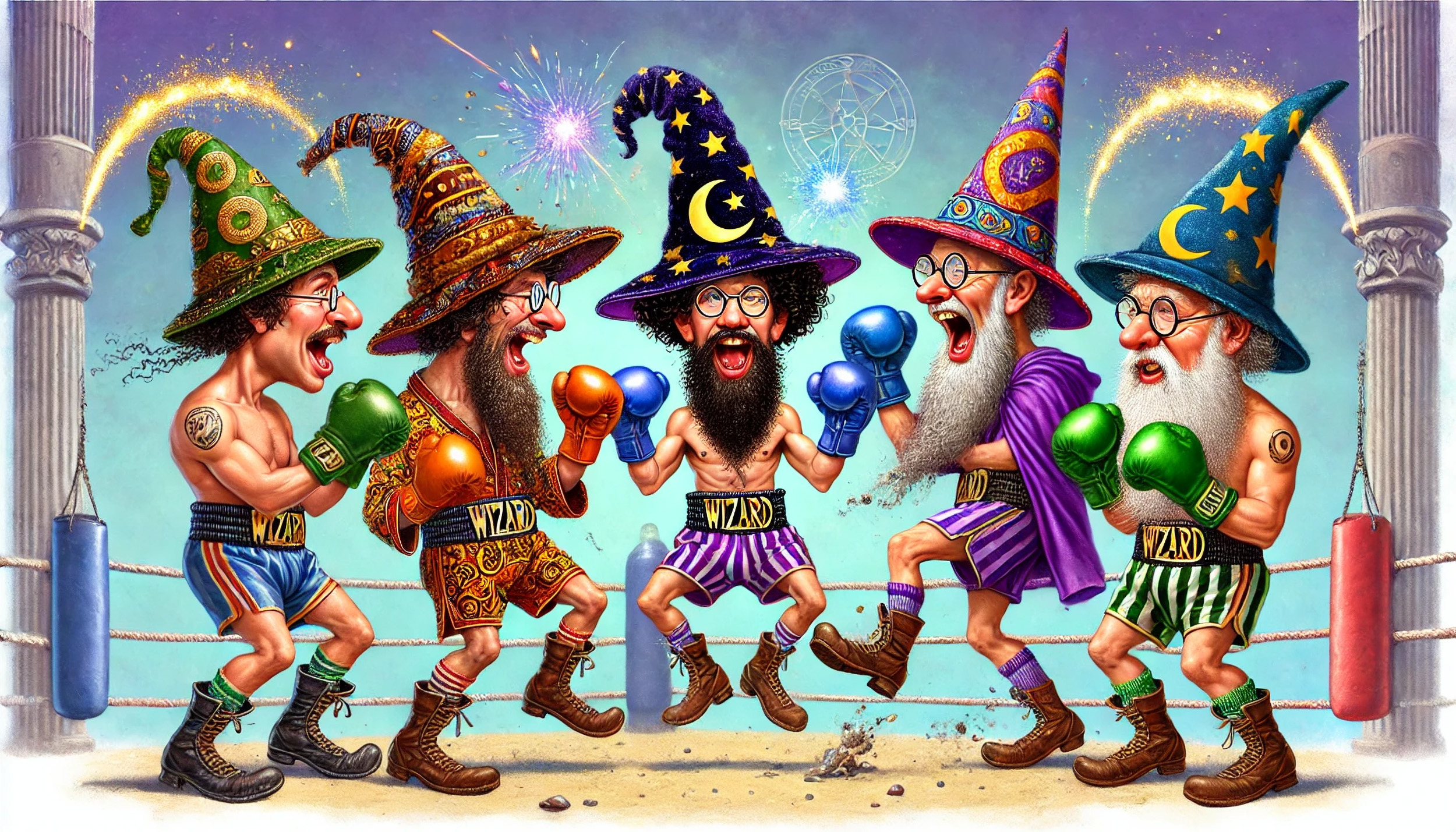 Positype Pangrams - Boxing Wizards