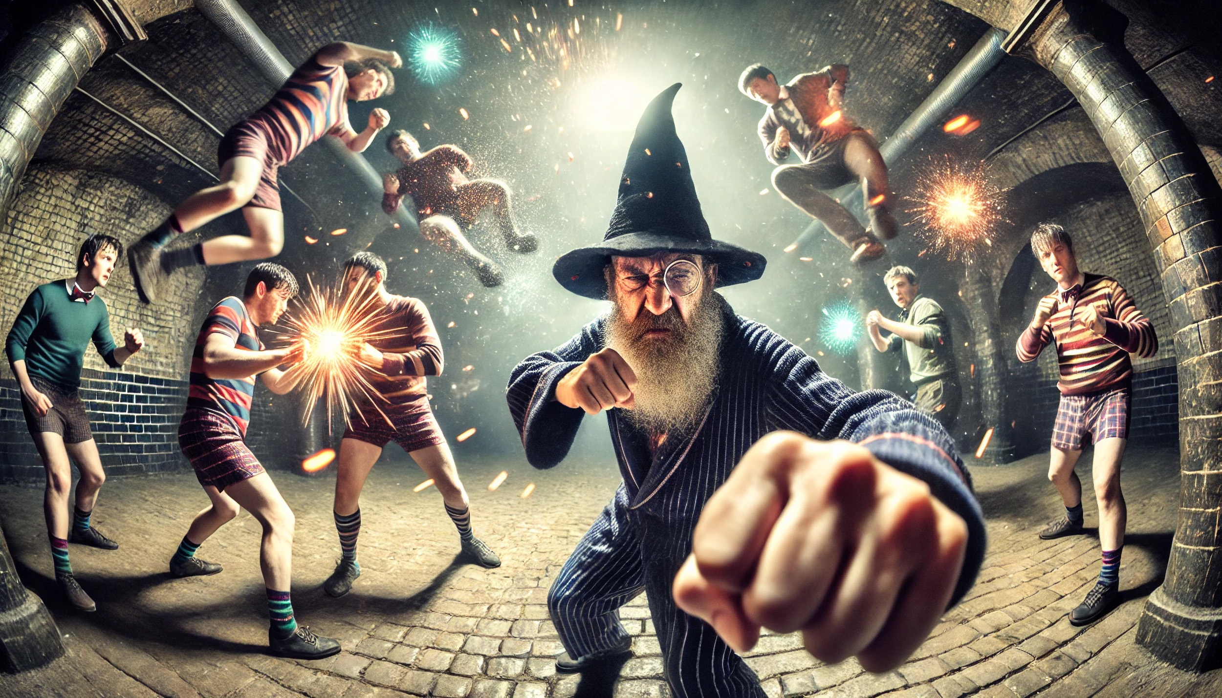 Positype Pangrams - Boxing Wizards